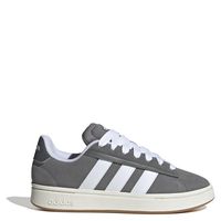 Grand Court Alpha Zapatilla Urbana Hombre Cuero Gris