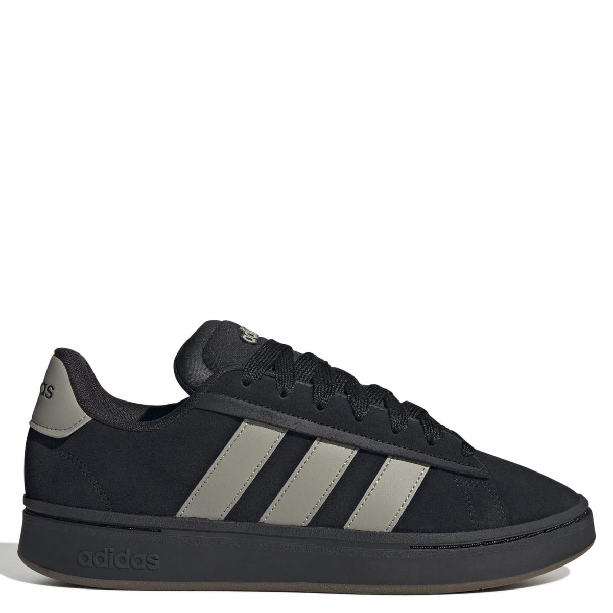 ADIDAS - Grand Court Alpha Zapatilla Urbana Hombre Cuero Negro Adidas