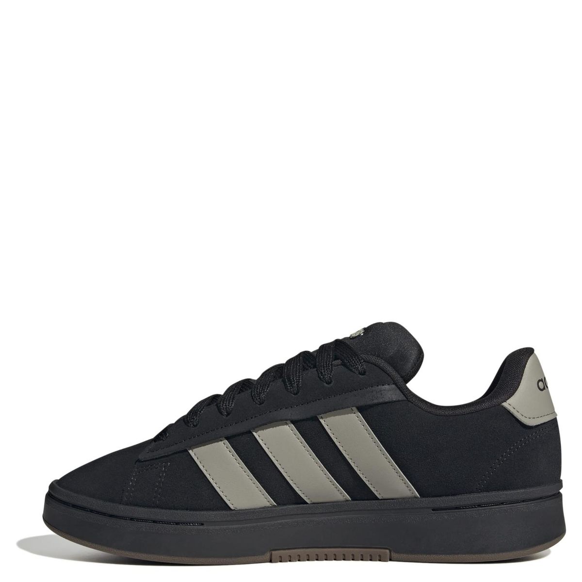 ADIDAS - Grand Court Alpha Zapatilla Urbana Hombre Cuero Negro Adidas