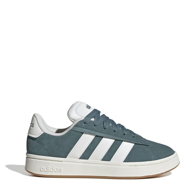 Grand Court Alpha Zapatilla Urbana Hombre Cuero Celeste
