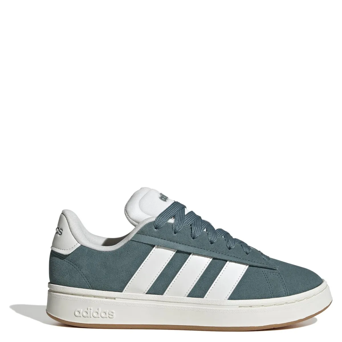ADIDAS - Grand Court Alpha Zapatilla Urbana Hombre Cuero Celeste Adidas