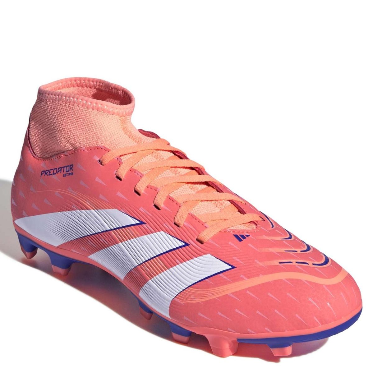 ADIDAS - Predator Club sock Zapatilla de Fútbol Hombre Naranjo Adidas