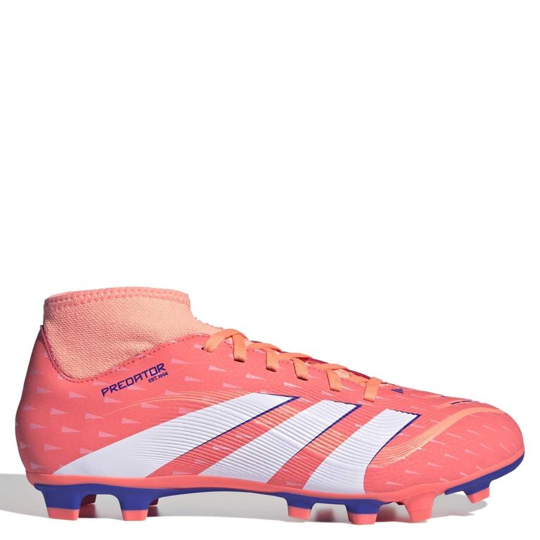 Predator Club sock Zapatilla de Fútbol Hombre Naranjo