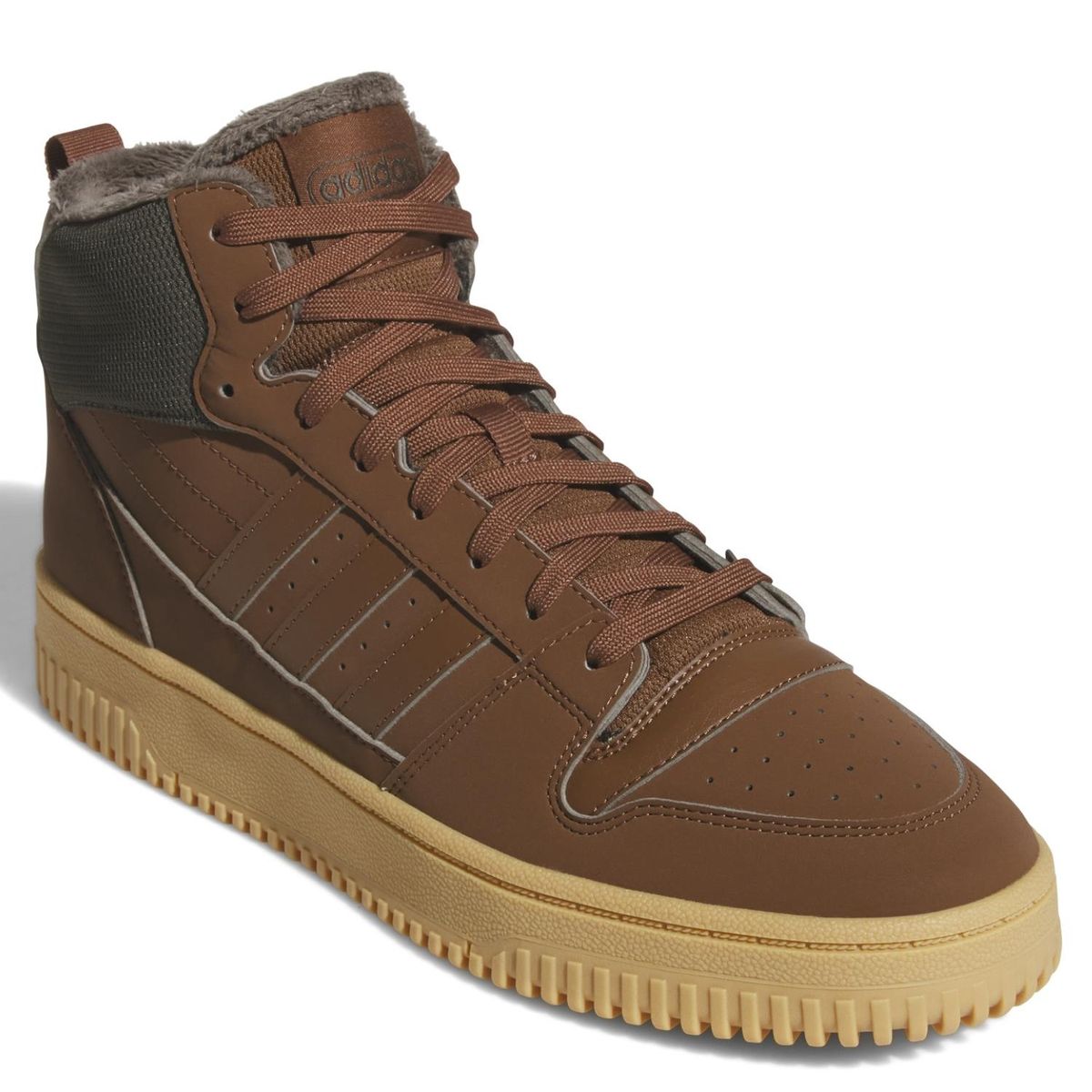 ADIDAS - Break Start Mid Winterized Zapatilla Urbana Hombre Café Adidas