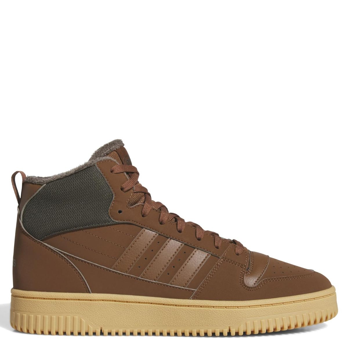 ADIDAS - Break Start Mid Winterized Zapatilla Urbana Hombre Café Adidas