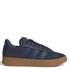 ADIDAS - Grand Court Alpha Zapatilla Urbana Hombre Cuero Azul