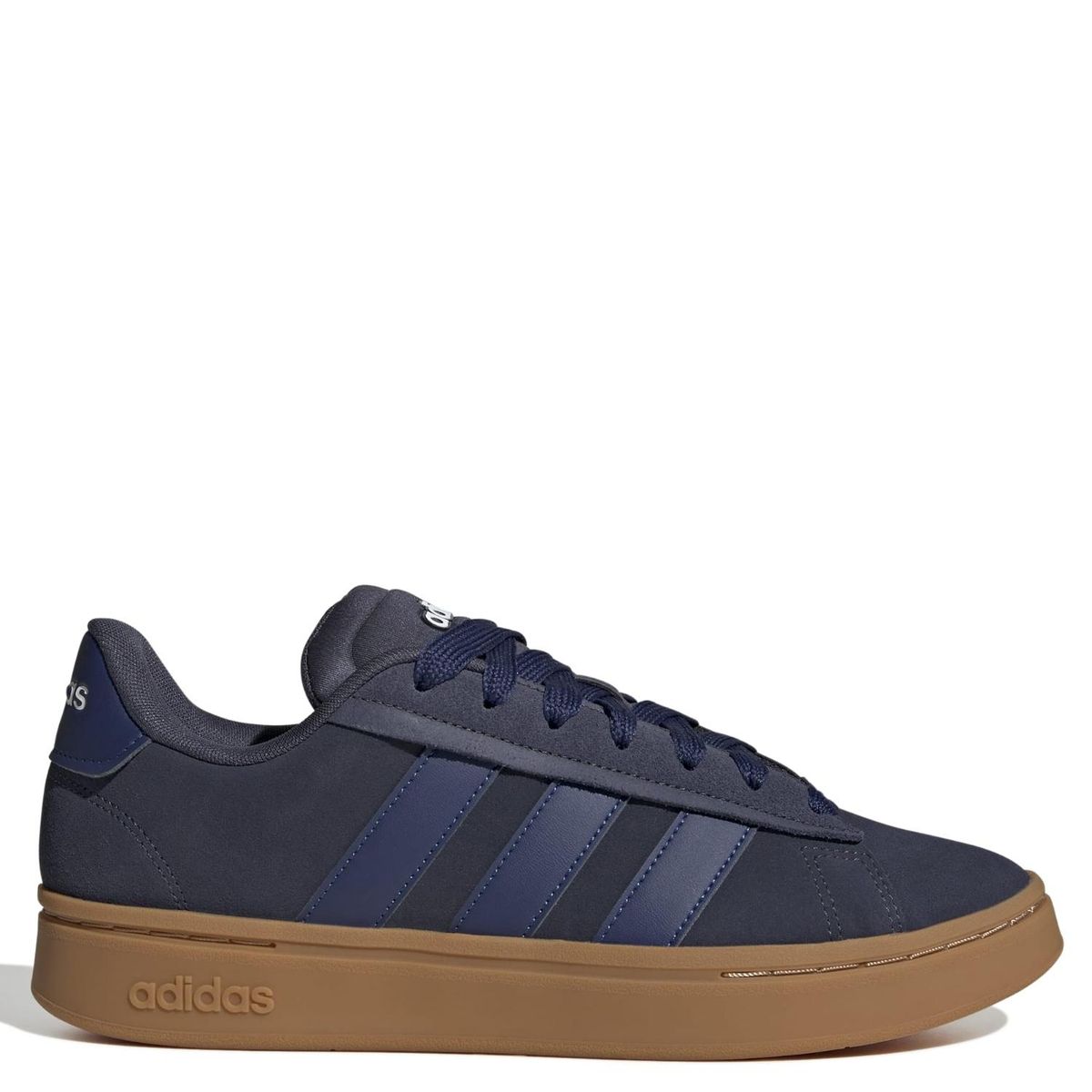 ADIDAS - Grand Court Alpha Zapatilla Urbana Hombre Cuero Azul Adidas