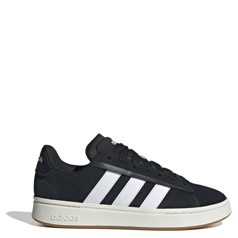 Grand Court Alpha Zapatilla Urbana Hombre Cuero Negro