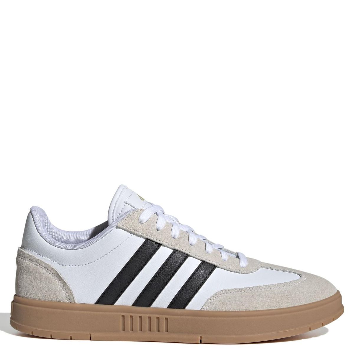 ADIDAS - Gradas Zapatilla Urbana Hombre Cuero Blanco Adidas