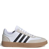 Gradas Zapatilla Urbana Hombre Cuero Blanco