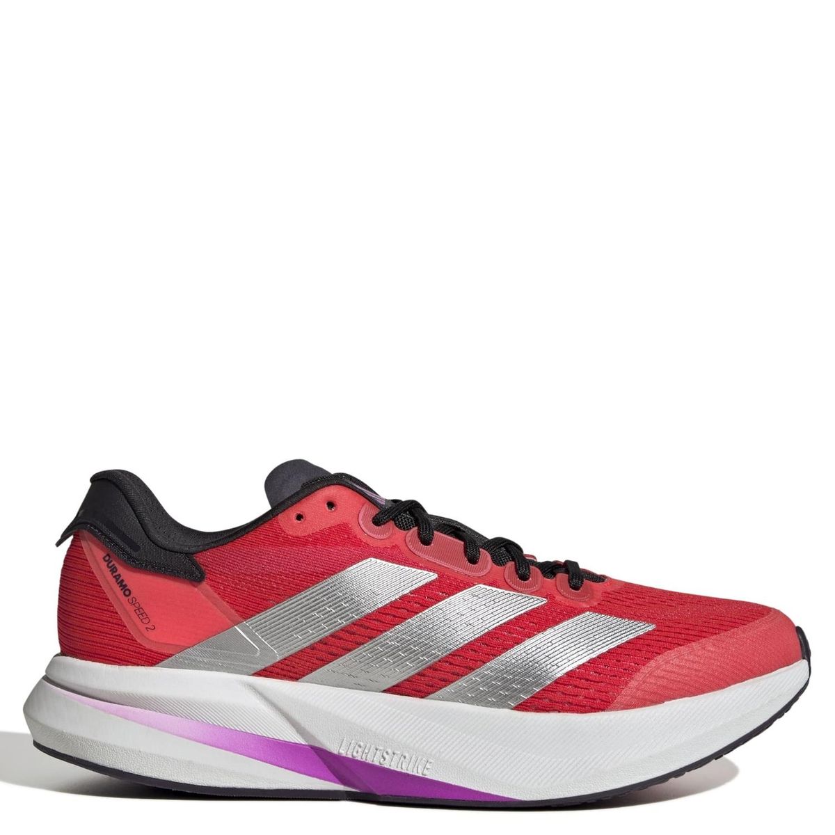 ADIDAS - Duramo Speed 2 Zapatilla Running Hombre Rojo Adidas