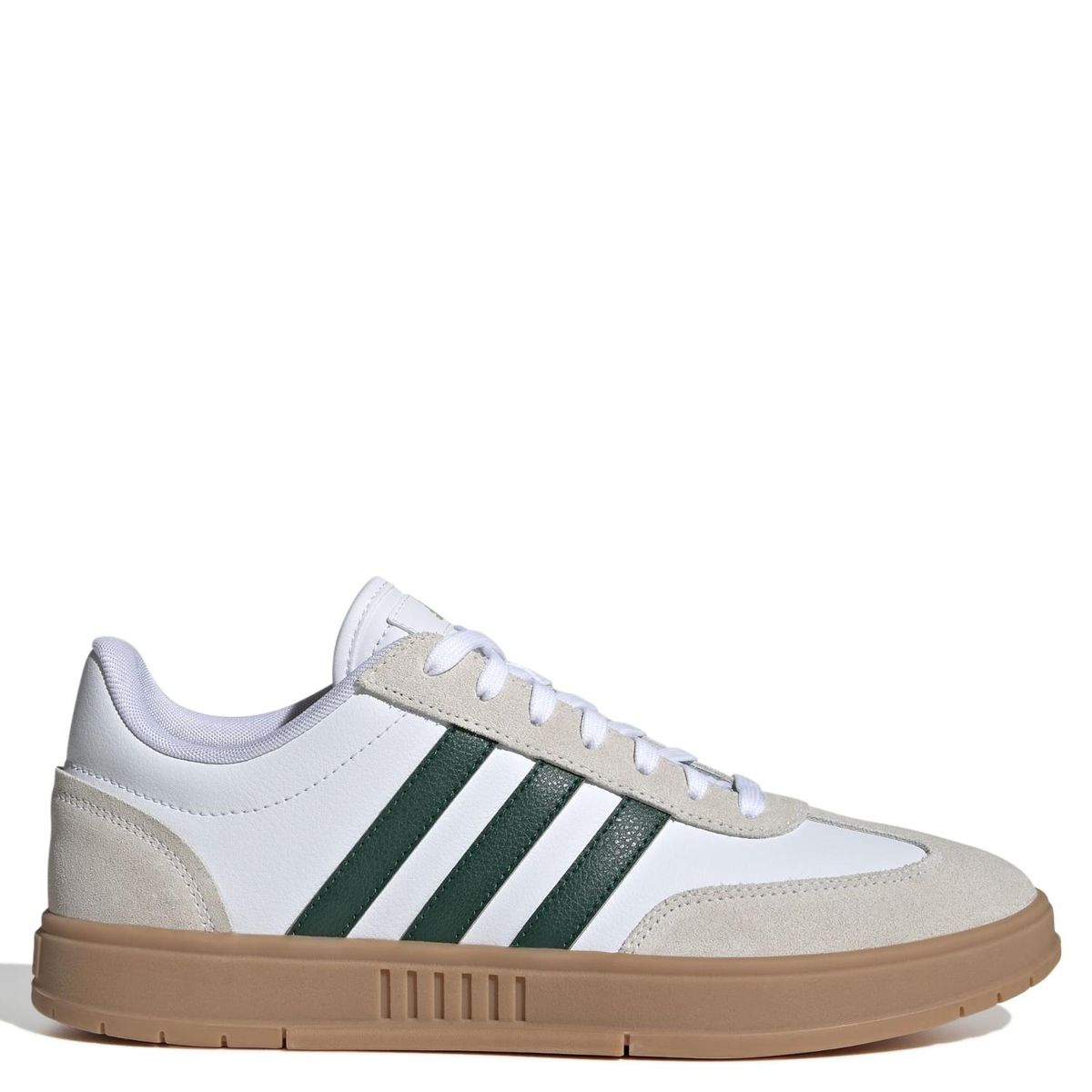 ADIDAS - Gradas Zapatilla Urbana Hombre Cuero Blanco Adidas