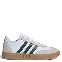 Gradas Zapatilla Urbana Hombre Cuero Blanco