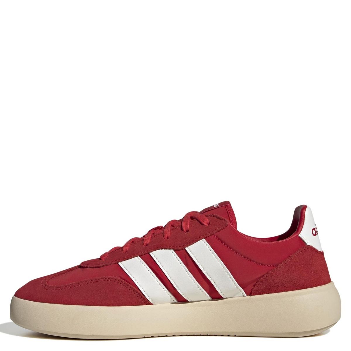 ADIDAS - Barreda Decode Zapatilla Urbana Hombre Cuero Rojo Adidas