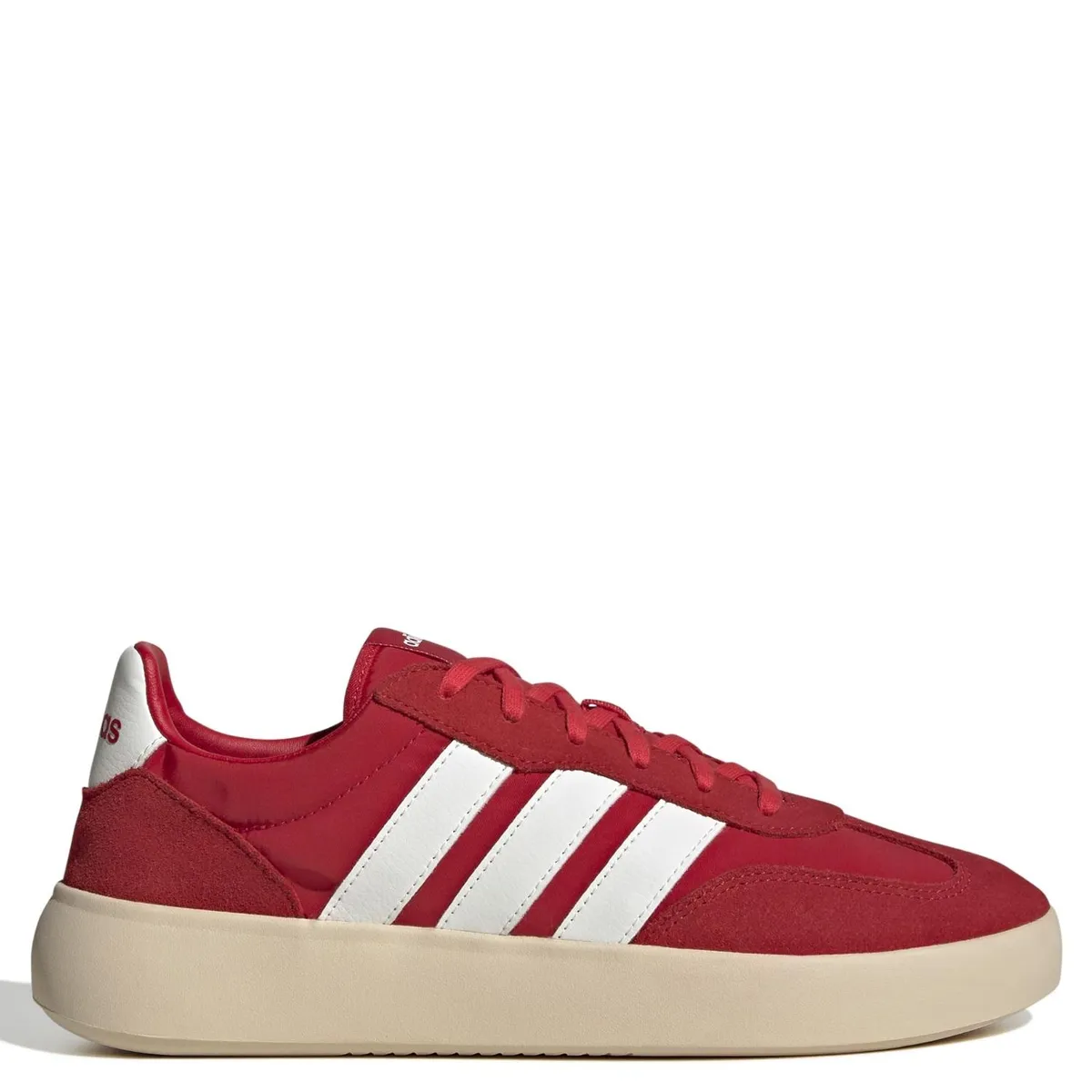 ADIDAS - Barreda Decode Zapatilla Urbana Hombre Cuero Rojo Adidas
