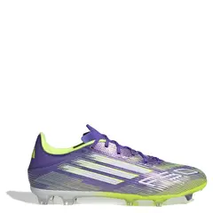 ADIDAS - F50 League Fg/Mg Zapatilla Fútbol Hombre Morado