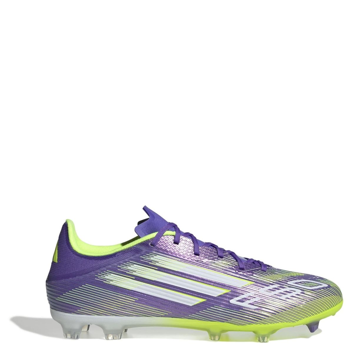 ADIDAS - F50 League Fg/Mg Zapatilla Fútbol Hombre Morado Adidas