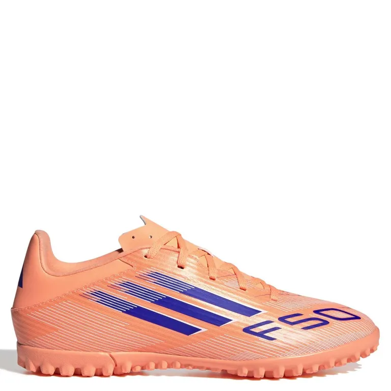 F50 Club Zapatilla De Fútbol Hombre Naranjo