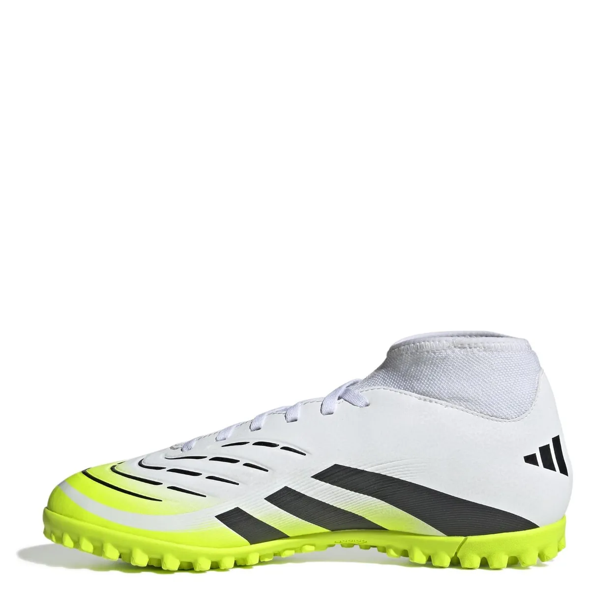 ADIDAS - Predator Club Sock Tf Zapatilla Fútbol Hombre Blanco Adidas
