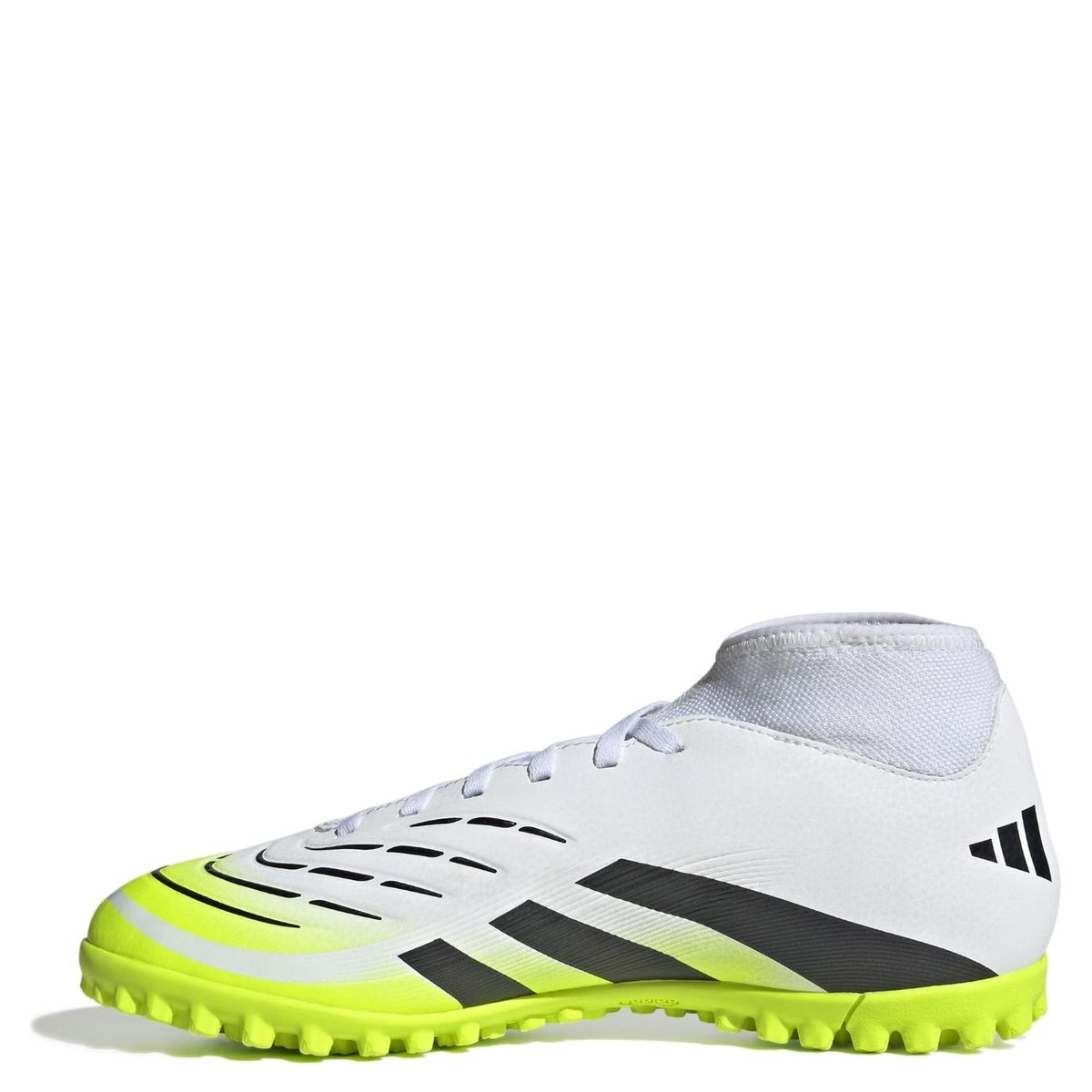 ADIDAS - Predator Club Sock Tf Zapatilla Fútbol Hombre Blanco Adidas