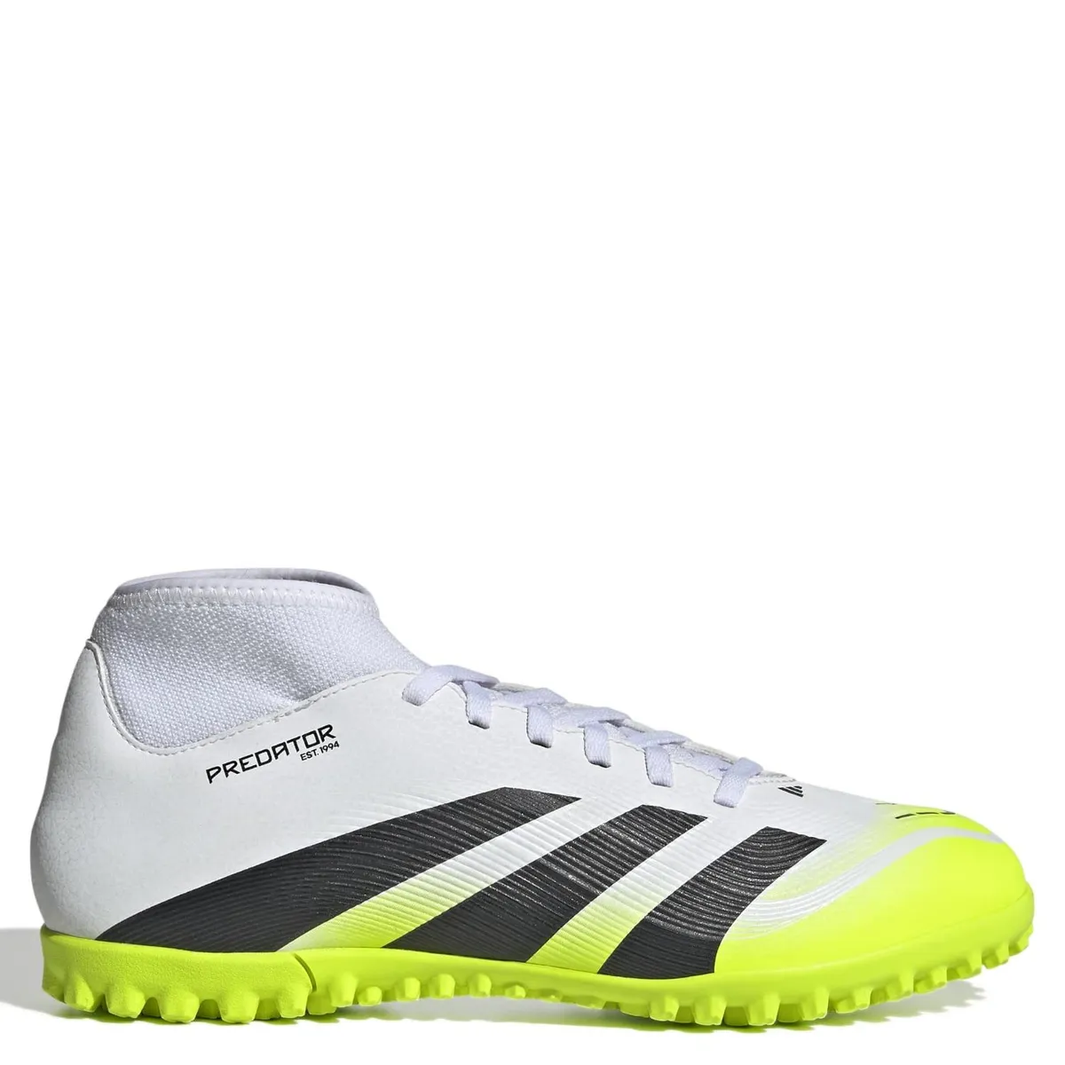 ADIDAS - Predator Club Sock Tf Zapatilla Fútbol Hombre Blanco Adidas
