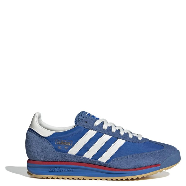 Zapatilla Urbana Gamuza Azul Hombre Sl 72