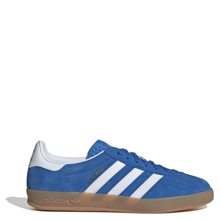 Gazelle Indoor Zapatilla Urbana Hombre Azul