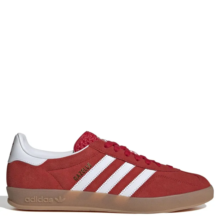 Gazelle Indoor Zapatilla Urbana Hombre Rojo
