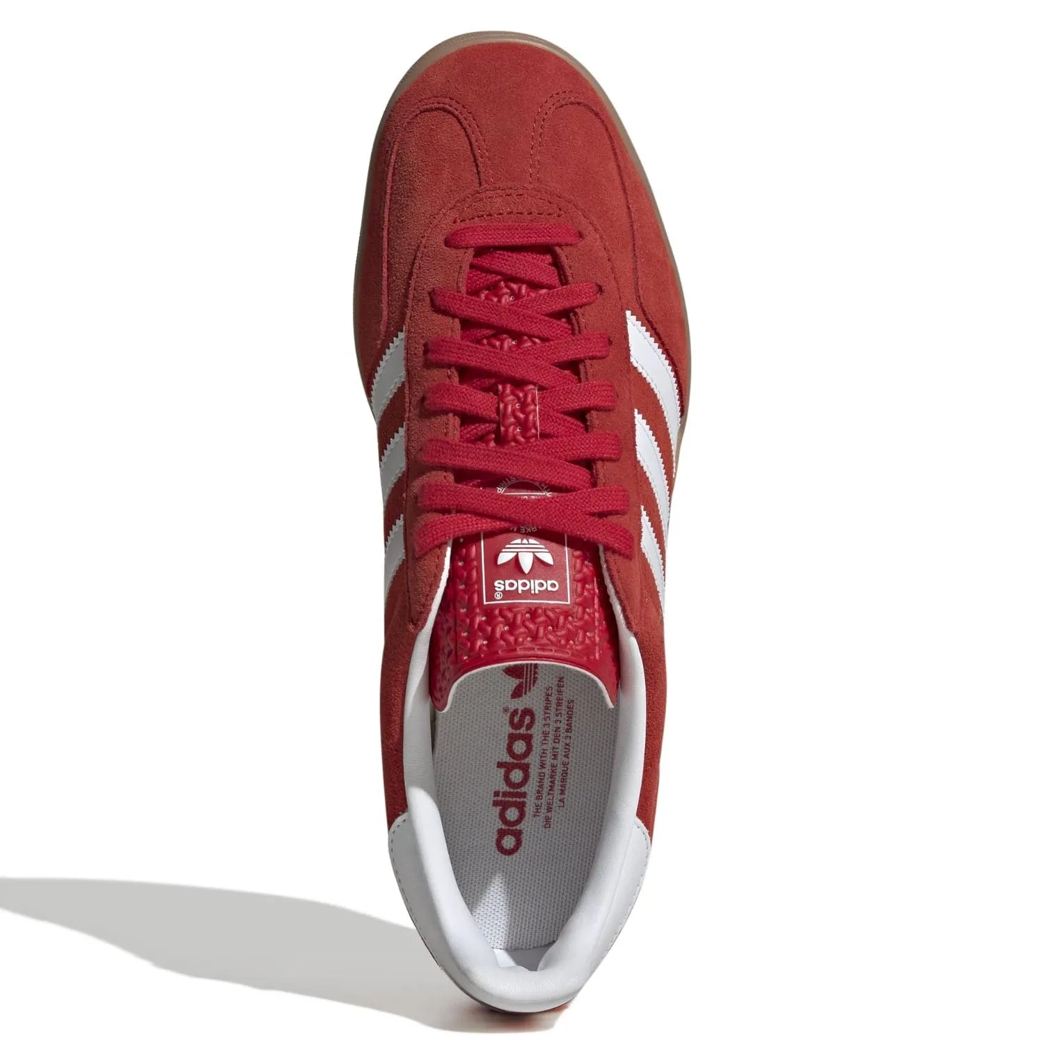 ADIDAS ORIGINALS Gazelle Indoor Zapatilla Urbana Hombre Rojo