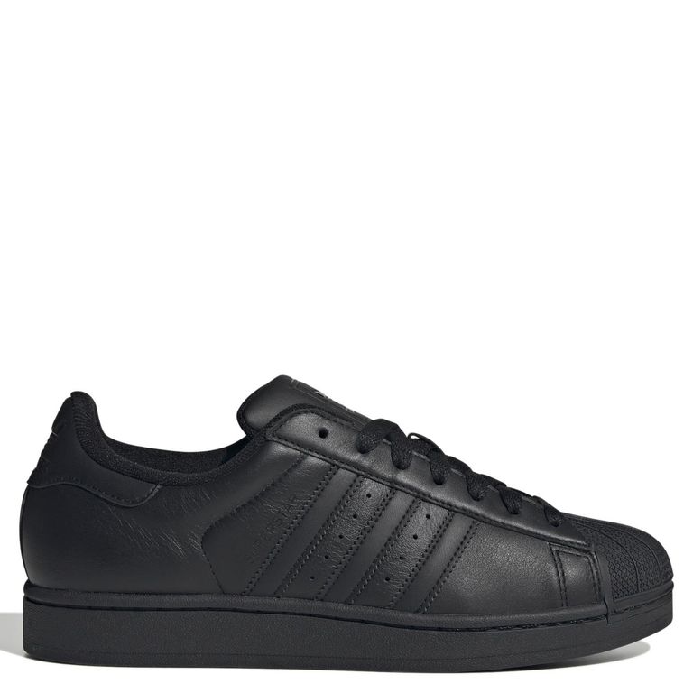 Superstar II Zapatilla Urbana Hombre Cuero Negro