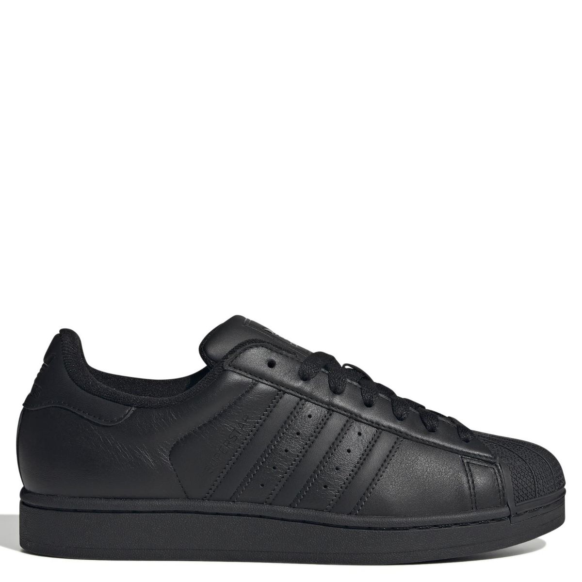 ADIDAS ORIGINALS - Superstar II Zapatilla Urbana Hombre Cuero Negro Adidas Originals