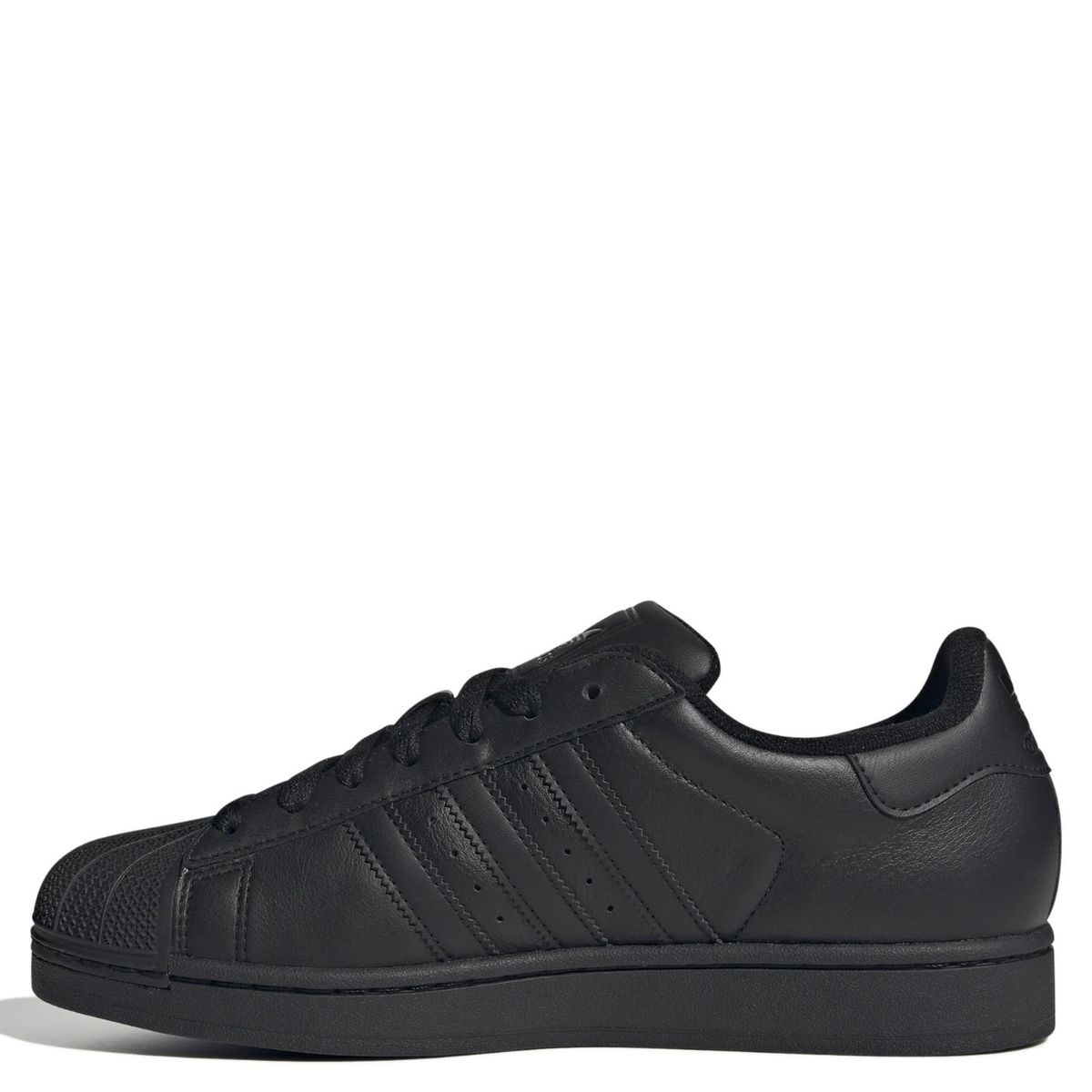 ADIDAS ORIGINALS - Superstar II Zapatilla Urbana Hombre Cuero Negro Adidas Originals