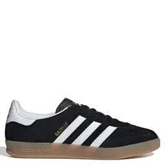 ADIDAS ORIGINALS - Gazelle Indoor Zapatilla Urbana Hombre Negro
