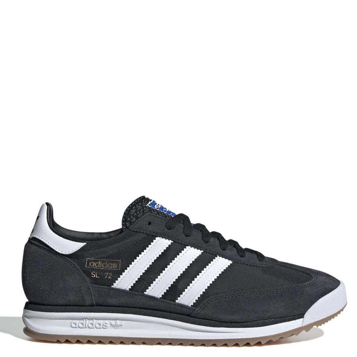 ADIDAS ORIGINALS - SL 72 Zapatilla Urbana Hombre Negro Adidas Originals