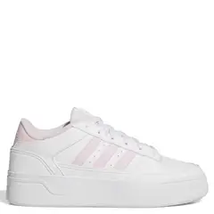 ADIDAS - Break Start Zapatilla Básquetbol Mujer Blanco