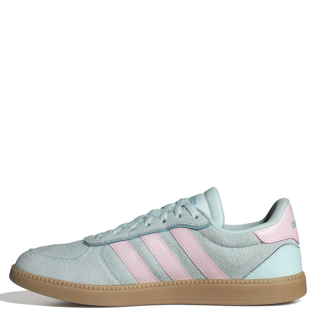 ADIDAS - Breaknet Sleek Zapatilla Urbana Mujer Cuero Celeste Adidas