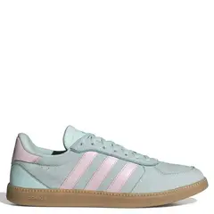 ADIDAS - Breaknet Sleek Zapatilla Urbana Mujer Cuero Celeste