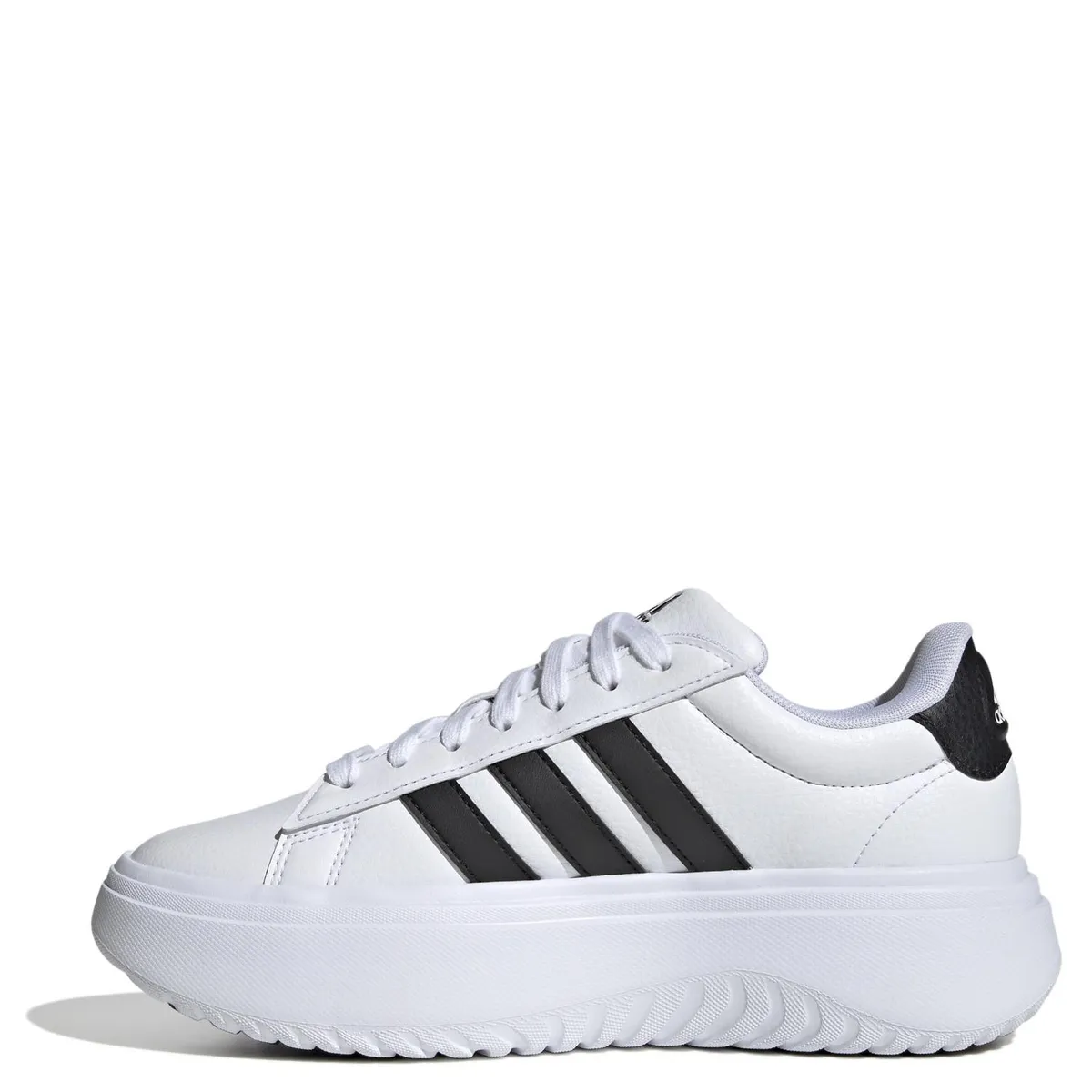 ADIDAS - Grand Court Platform Zapatilla Urbana Mujer Blanco Adidas