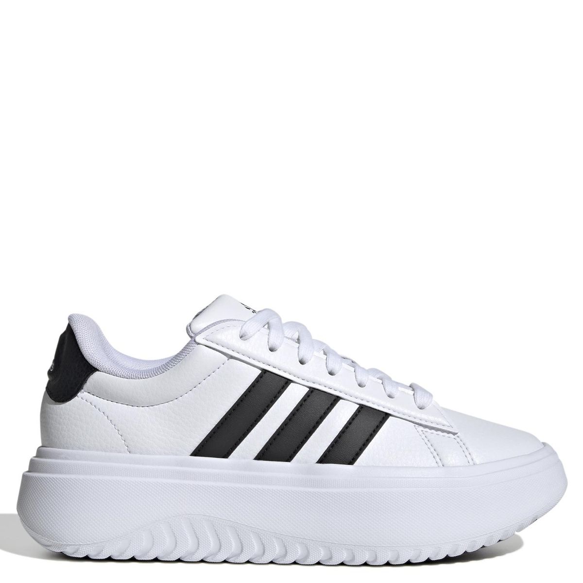 ADIDAS - Grand Court Platform Zapatilla Urbana Mujer Blanco Adidas