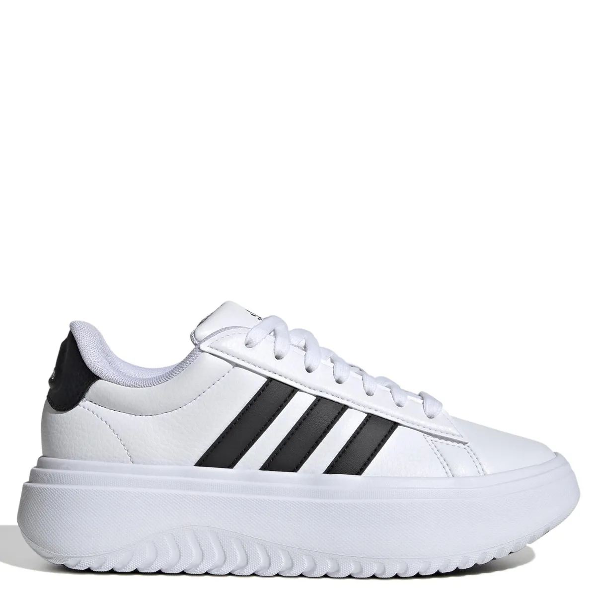 ADIDAS - Grand Court Platform Zapatilla Urbana Mujer Blanco Adidas