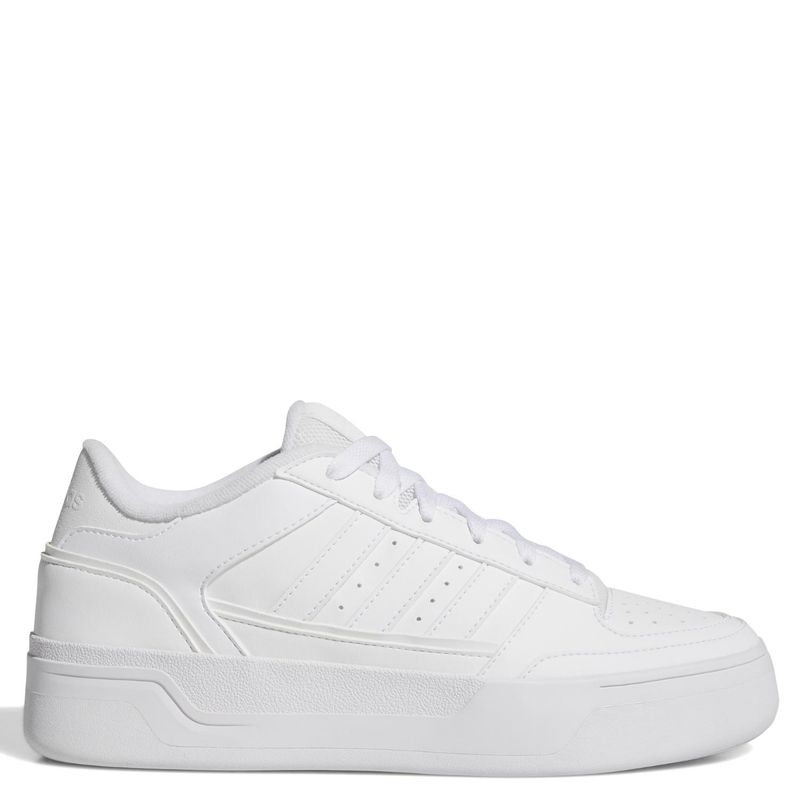 ADIDAS - Zapatilla Básquetbol Mujer Blanco Adidas