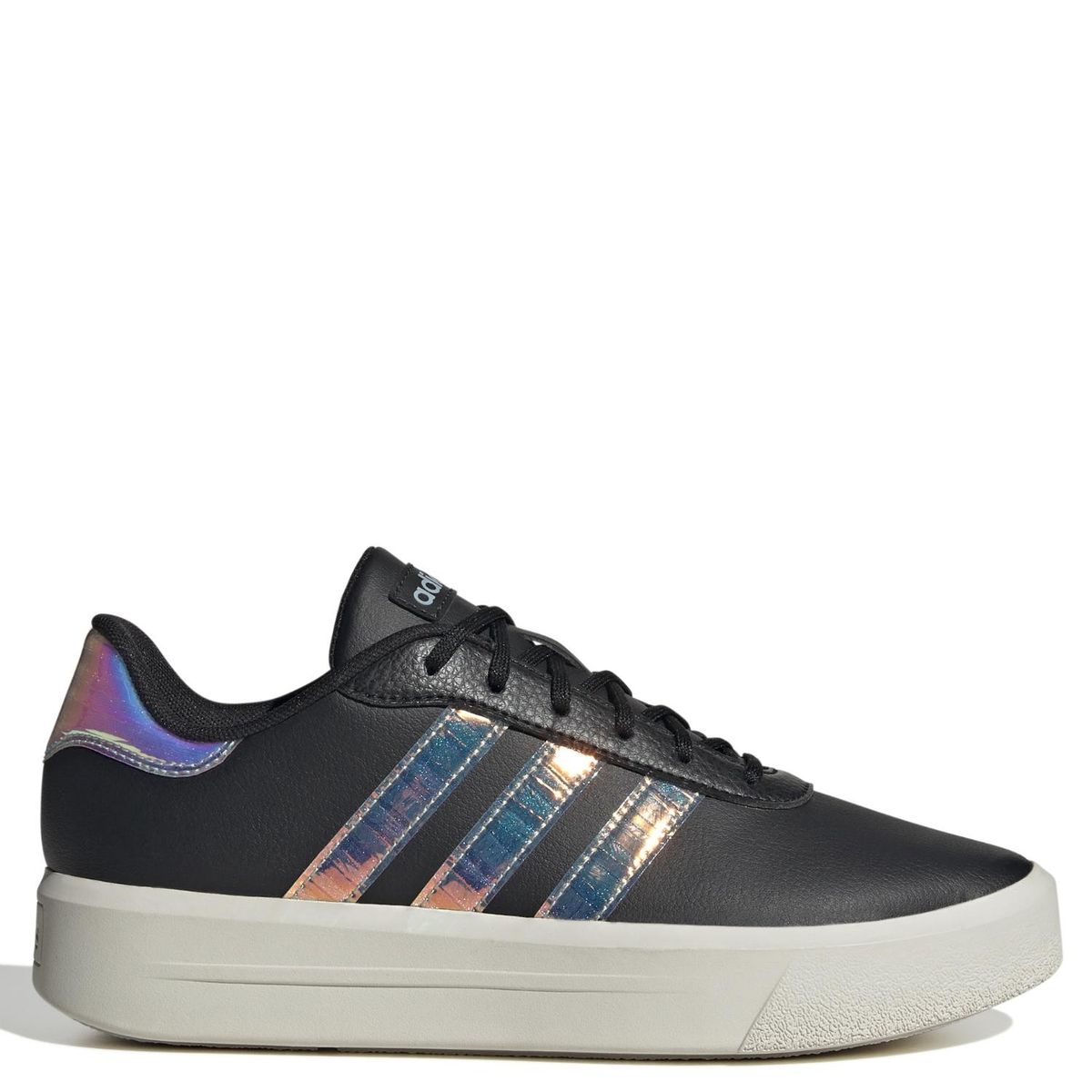 ADIDAS - Court Platform Zapatilla Urbana Mujer Negro Adidas