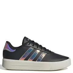 ADIDAS - Court Platform Zapatilla Urbana Mujer Negro
