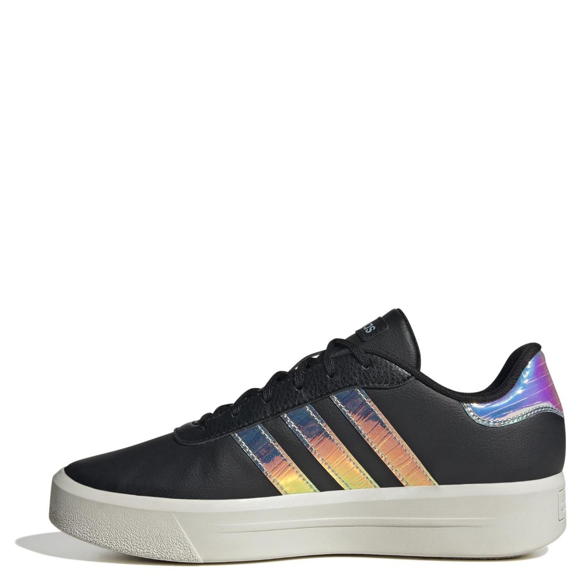 ADIDAS - Court Platform Zapatilla Urbana Mujer Negro Adidas