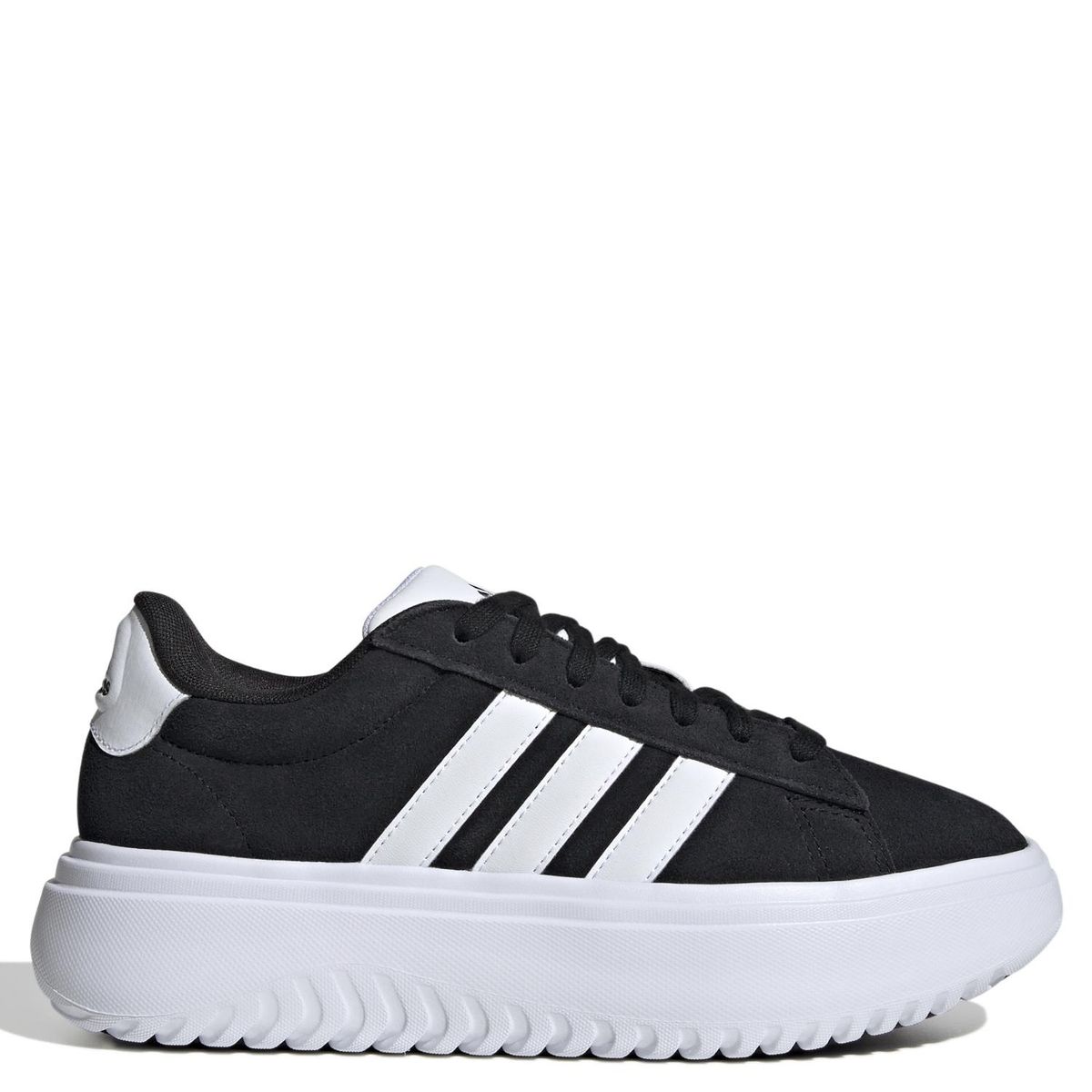 ADIDAS - Grand Court Platform Zapatilla Urbana Mujer Cuero Negro Adidas
