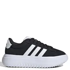 ADIDAS - Grand Court Platform Zapatilla Urbana Mujer Cuero Negro