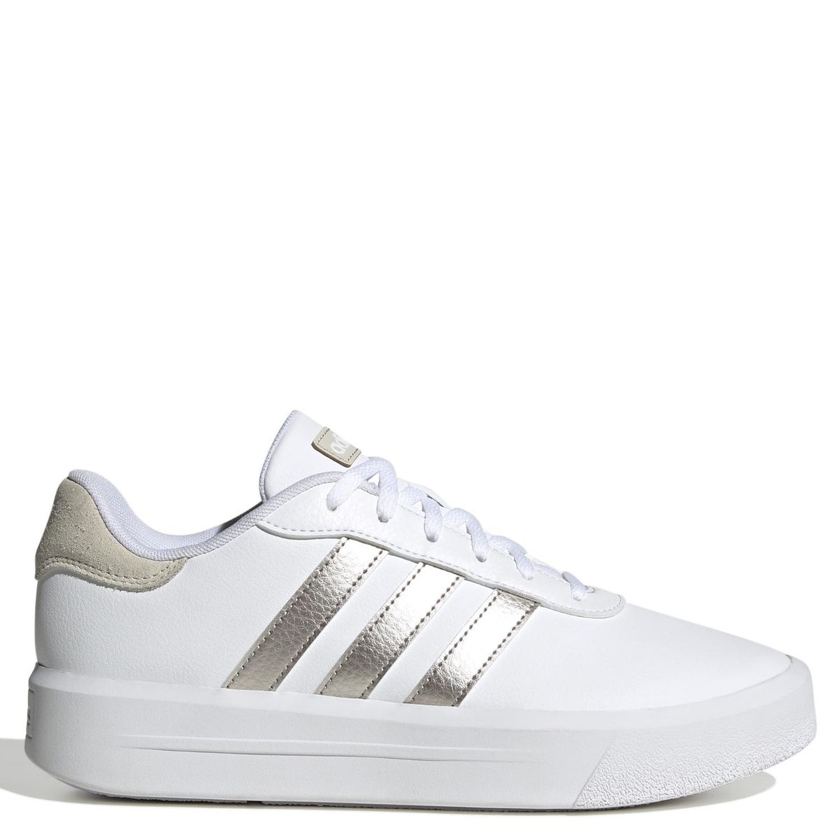 ADIDAS - Court Platform Zapatilla Urbana Mujer Blanco Adidas