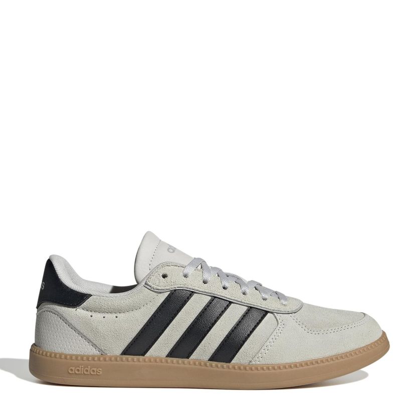 ADIDAS - Breaknet Sleek Zapatilla Urbana Mujer Cuero Gris Adidas
