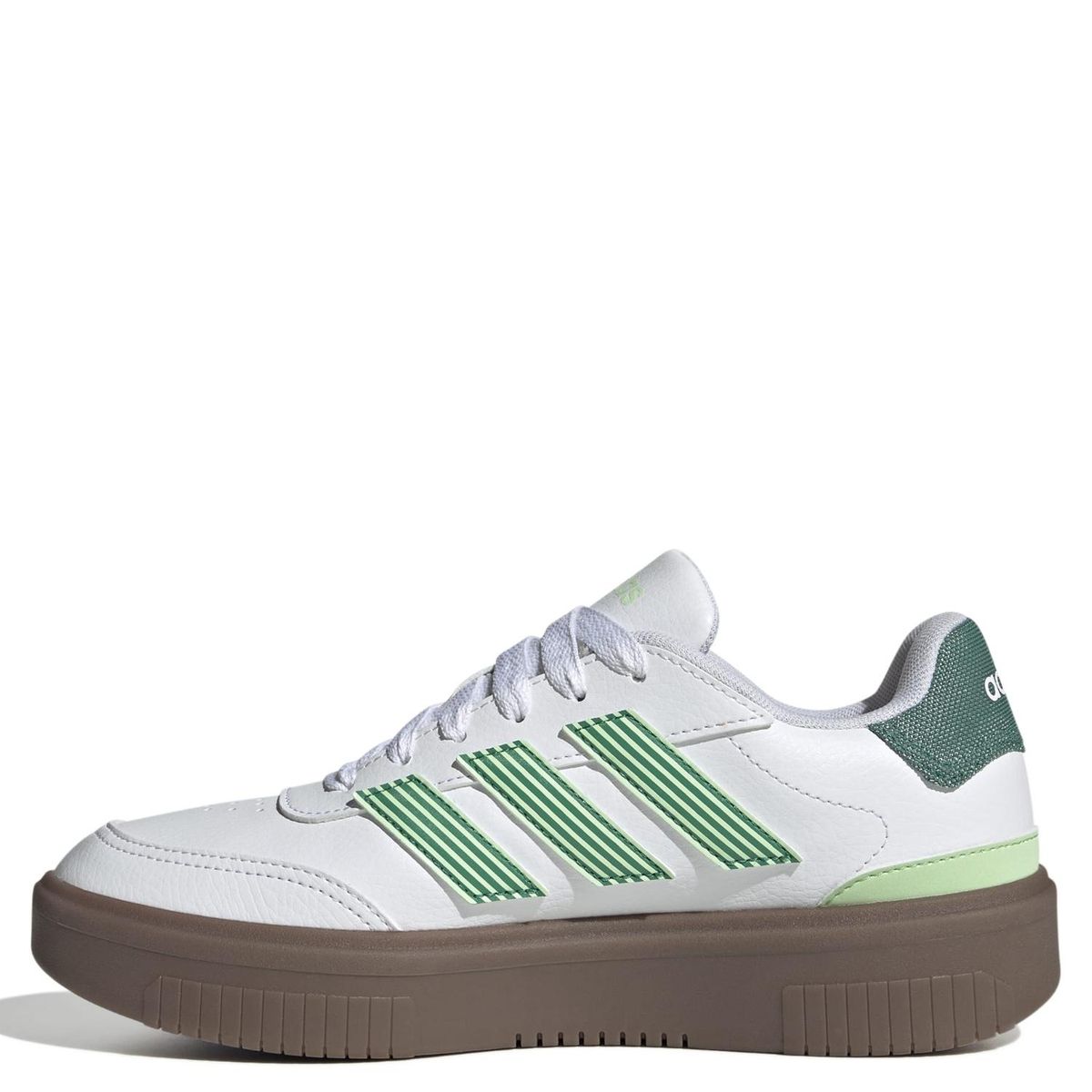 ADIDAS - Courtblock Bold Zapatilla Urbana Mujer Blanco Adidas