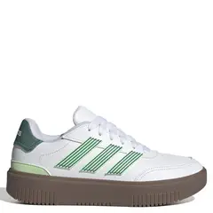 ADIDAS - Courtblock Bold Zapatilla Urbana Mujer Blanco
